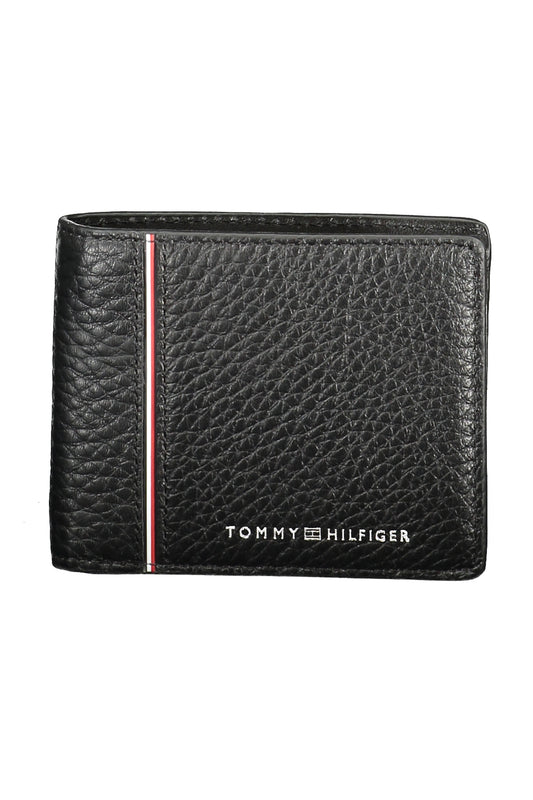 TOMMY HILFIGER PORTAFOGLIO UOMO NERO