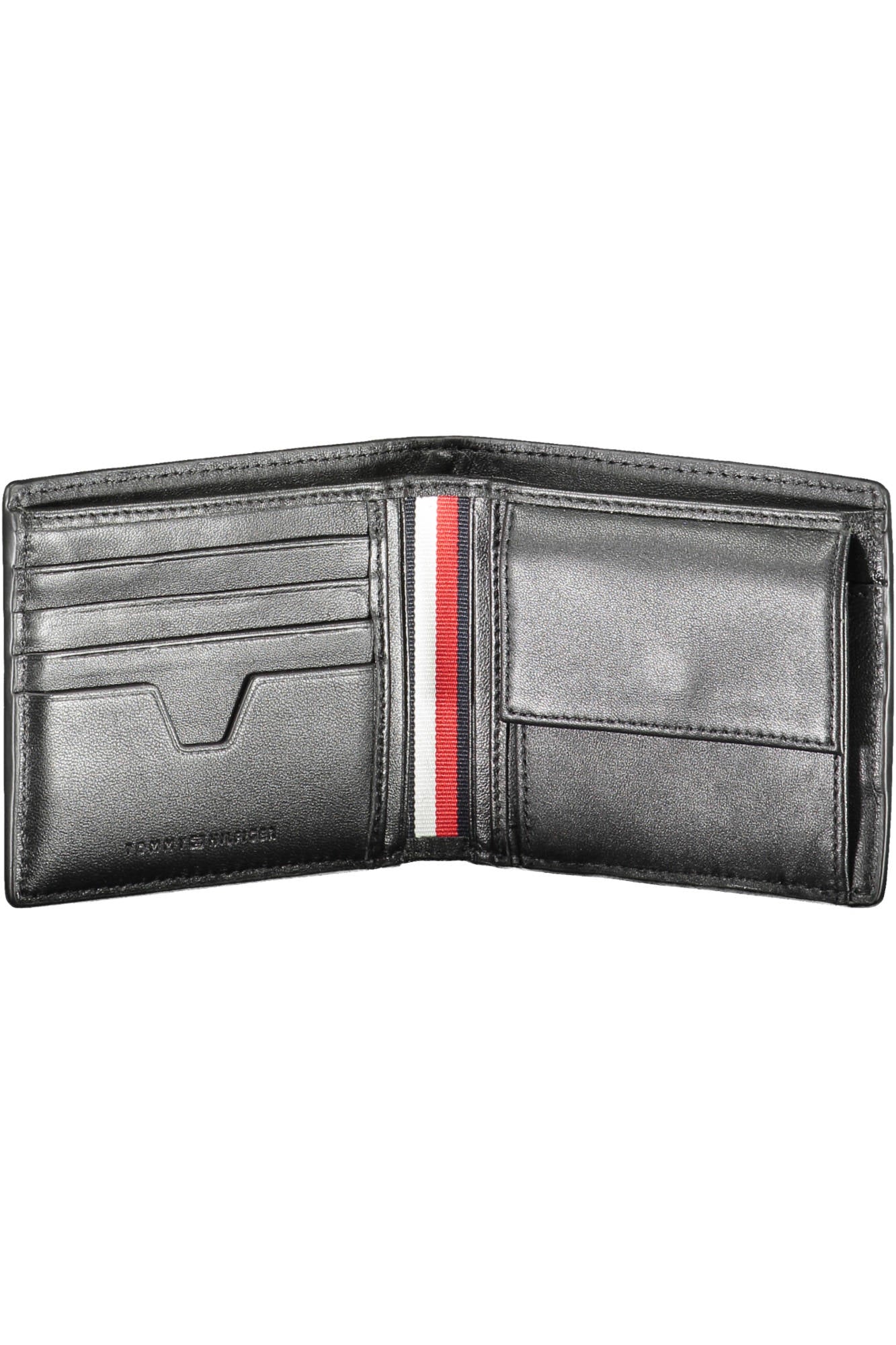 TOMMY HILFIGER PORTAFOGLIO UOMO NERO