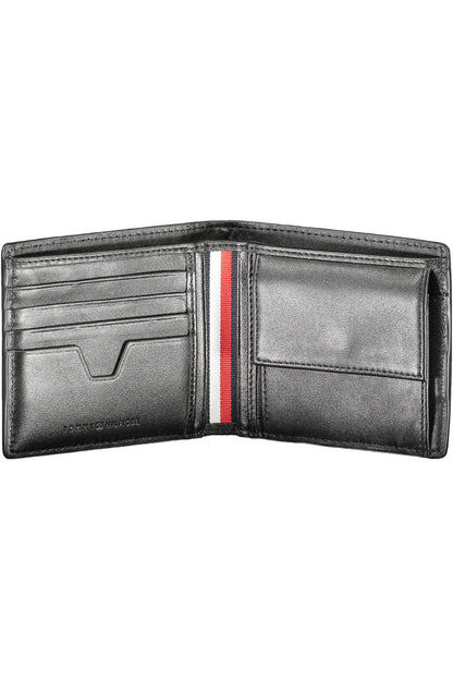 TOMMY HILFIGER PORTAFOGLIO UOMO NERO