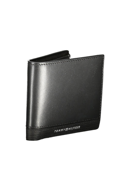 TOMMY HILFIGER PORTAFOGLIO UOMO NERO