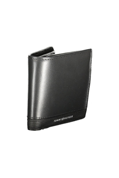 TOMMY HILFIGER PORTAFOGLIO UOMO NERO