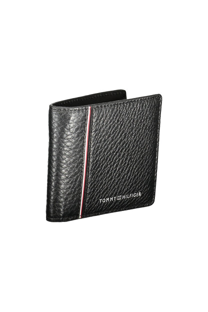 TOMMY HILFIGER PORTAFOGLIO UOMO NERO