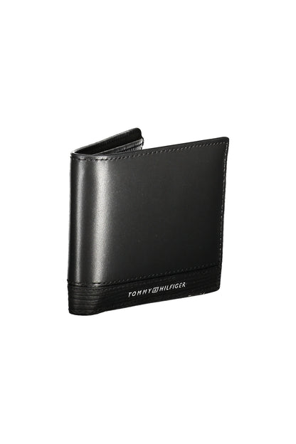 TOMMY HILFIGER PORTAFOGLIO UOMO NERO