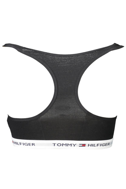 TOMMY HILFIGER REGGISENO A BALCONCINO DONNA NERO