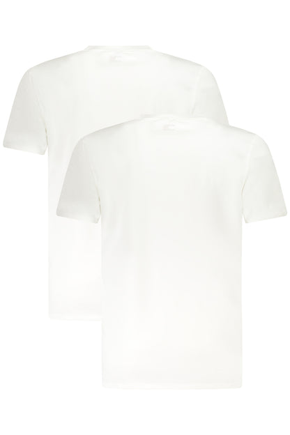TOMMY HILFIGER T-SHIRT ESTERNABILE UOMO BIANCO