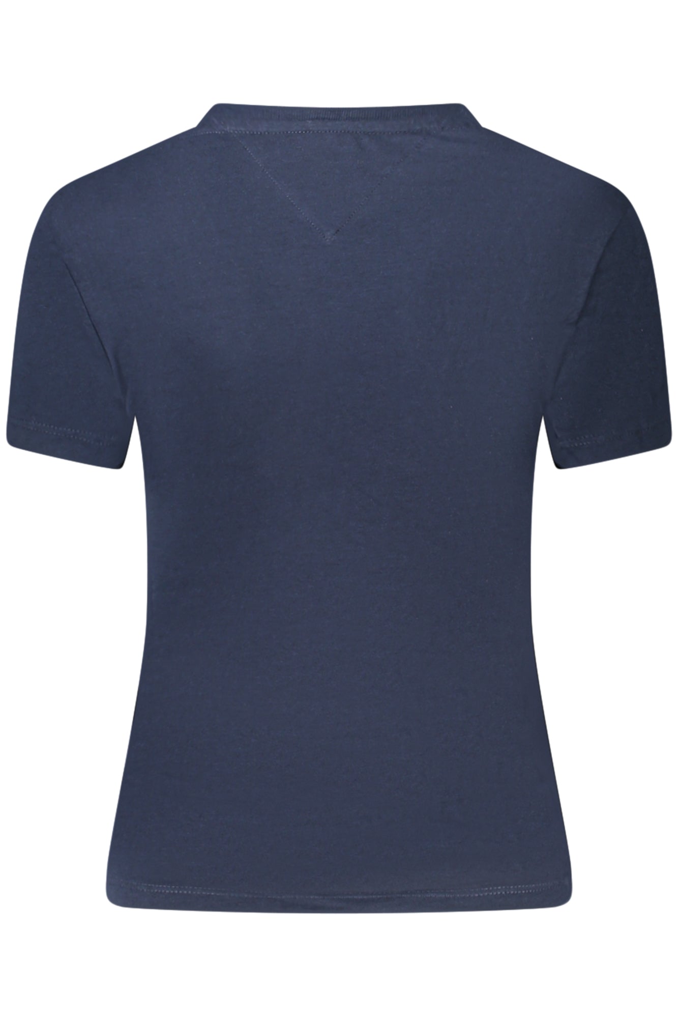 TOMMY HILFIGER T-SHIRT MANICHE CORTE DONNA BLU