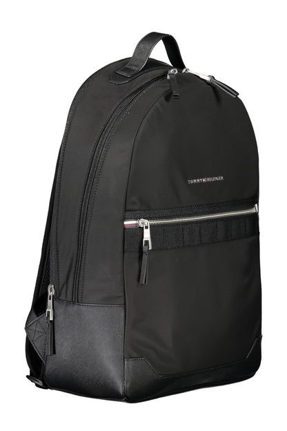 TOMMY HILFIGER ZAINO UOMO NERO