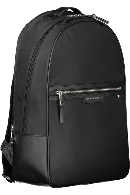 TOMMY HILFIGER ZAINO UOMO NERO