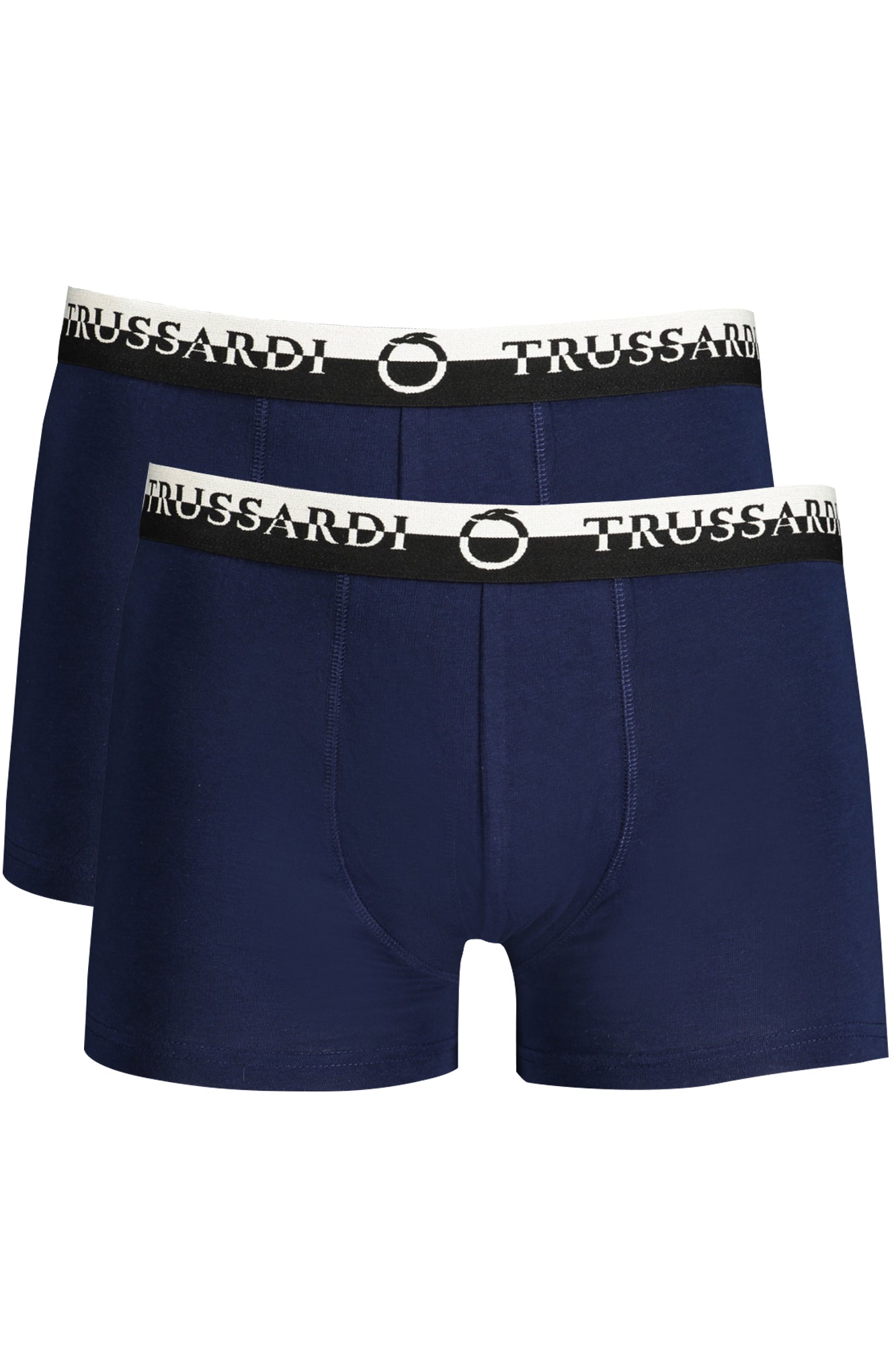 TRUSSARDI BOXER UOMO BLU