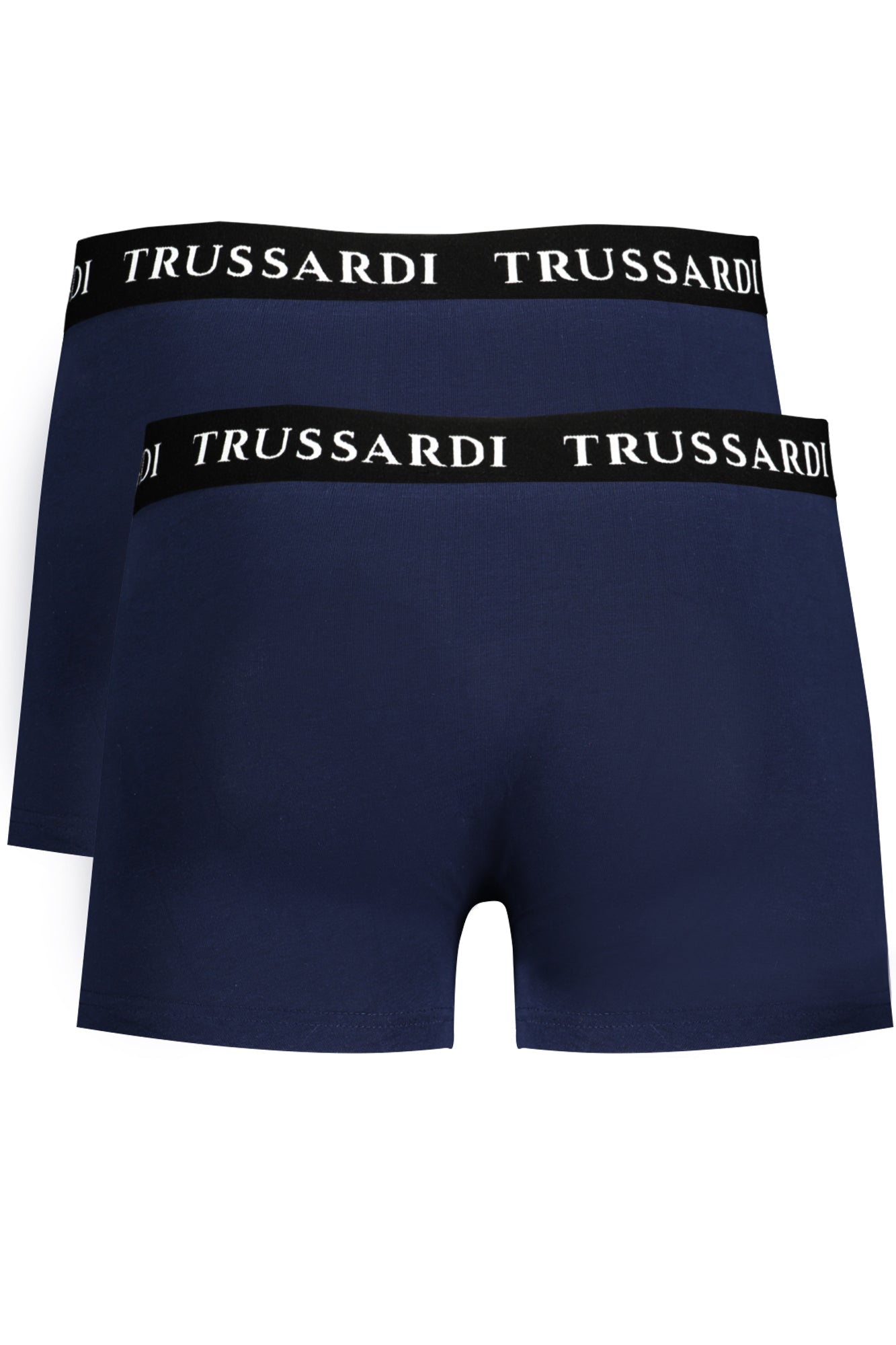 TRUSSARDI BOXER UOMO BLU