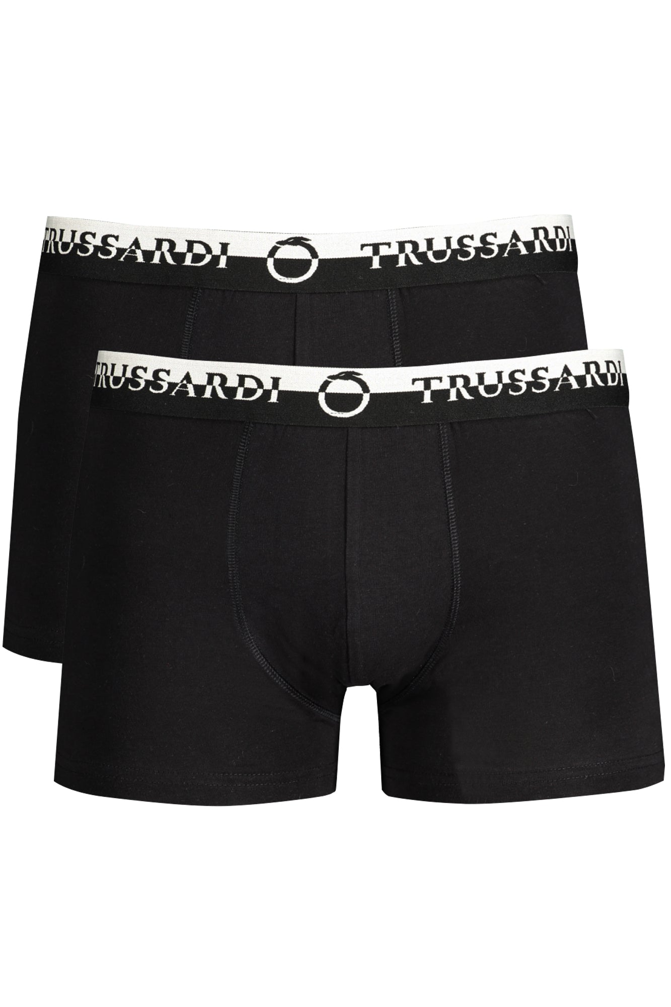 TRUSSARDI BOXER UOMO NERO