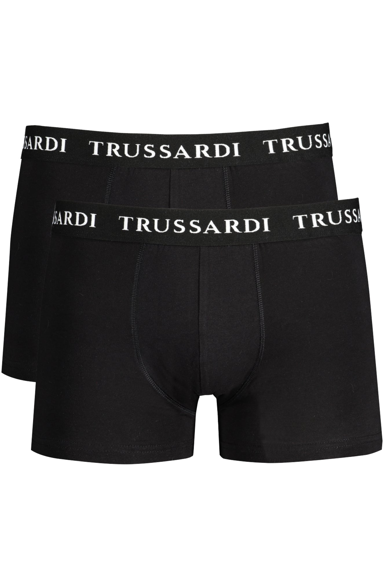 TRUSSARDI BOXER UOMO NERO