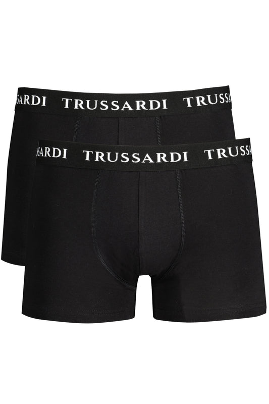 TRUSSARDI BOXER UOMO NERO