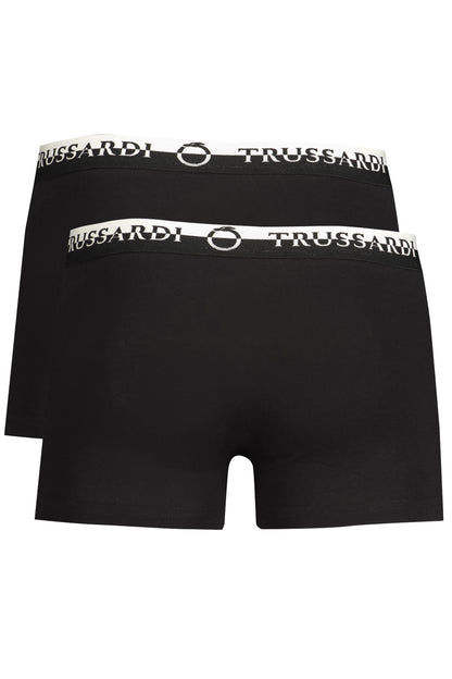 TRUSSARDI BOXER UOMO NERO