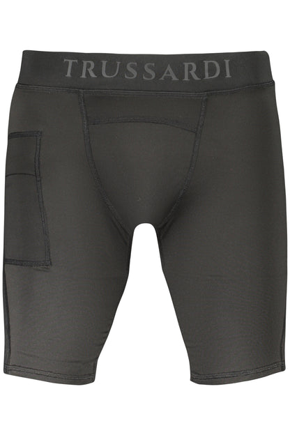 TRUSSARDI LEGGINS UOMO NERO