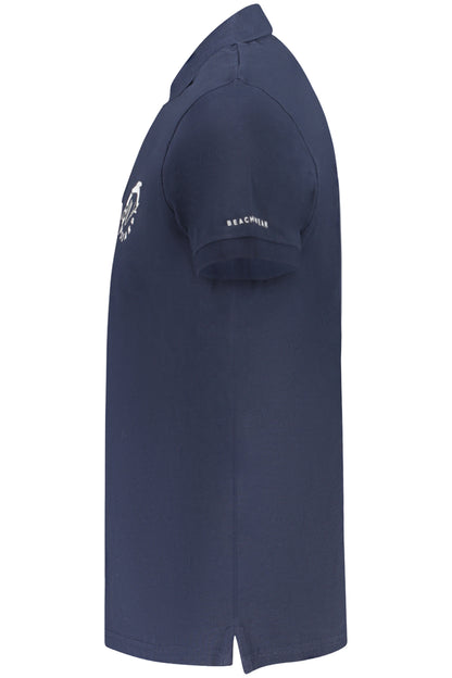 TRUSSARDI POLO MANICHE CORTE UOMO BLU