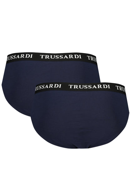 TRUSSARDI SLIP UOMO BLU