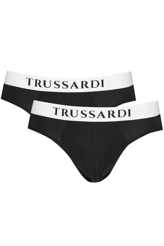 TRUSSARDI SLIP UOMO NERO