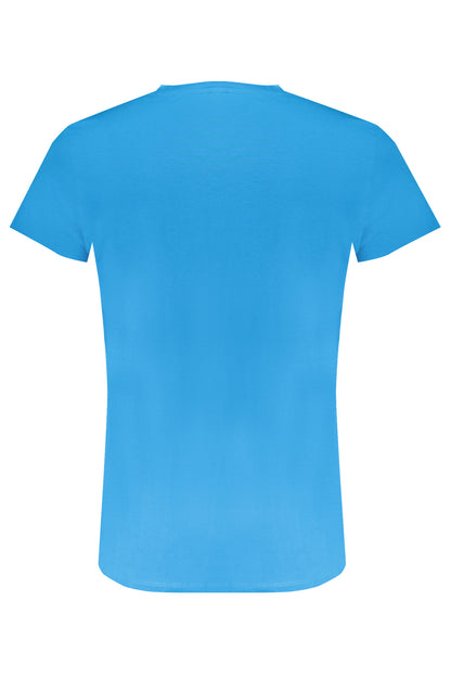 TRUSSARDI T-SHIRT MANICHE CORTE UOMO AZZURRO