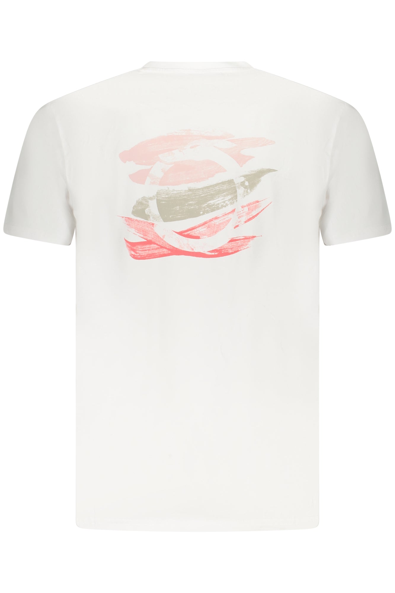TRUSSARDI T-SHIRT MANICHE CORTE UOMO BIANCO