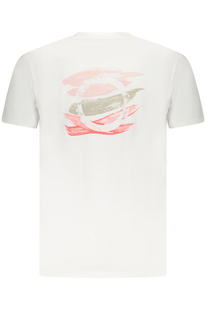 TRUSSARDI T-SHIRT MANICHE CORTE UOMO BIANCO