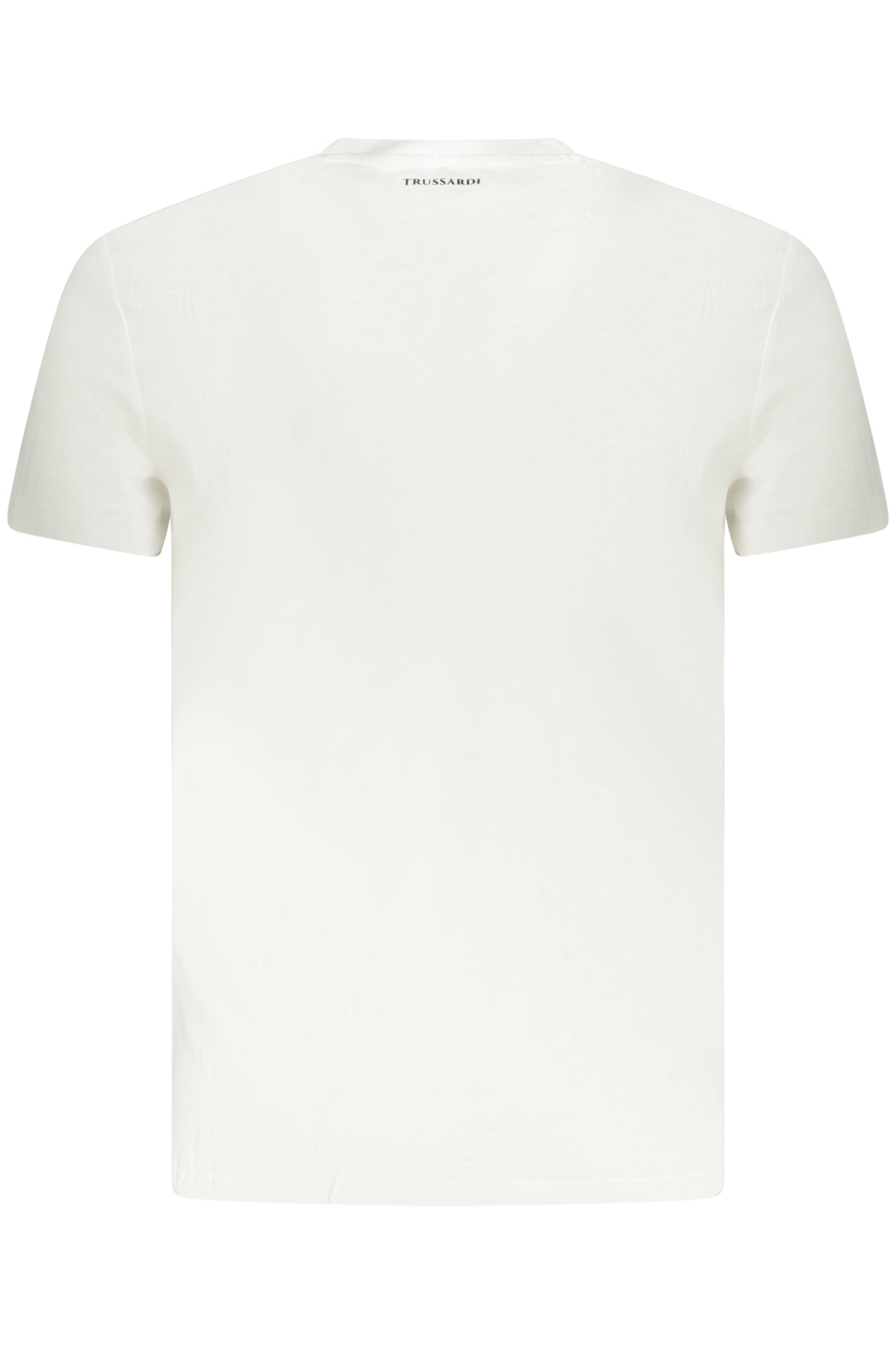 TRUSSARDI T-SHIRT MANICHE CORTE UOMO BIANCO
