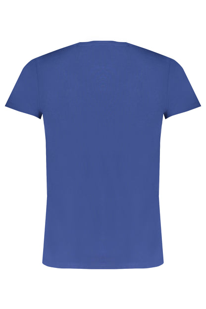 TRUSSARDI T-SHIRT MANICHE CORTE UOMO BLU