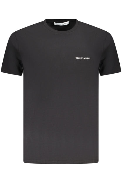 TRUSSARDI T-SHIRT MANICHE CORTE UOMO NERO