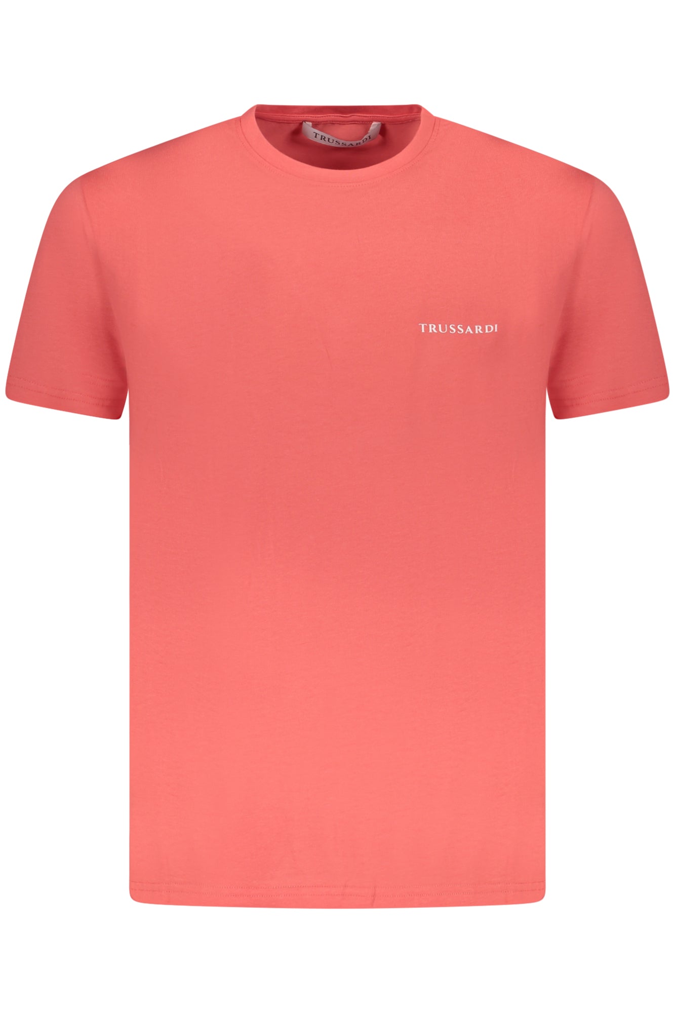 TRUSSARDI T-SHIRT MANICHE CORTE UOMO ROSA