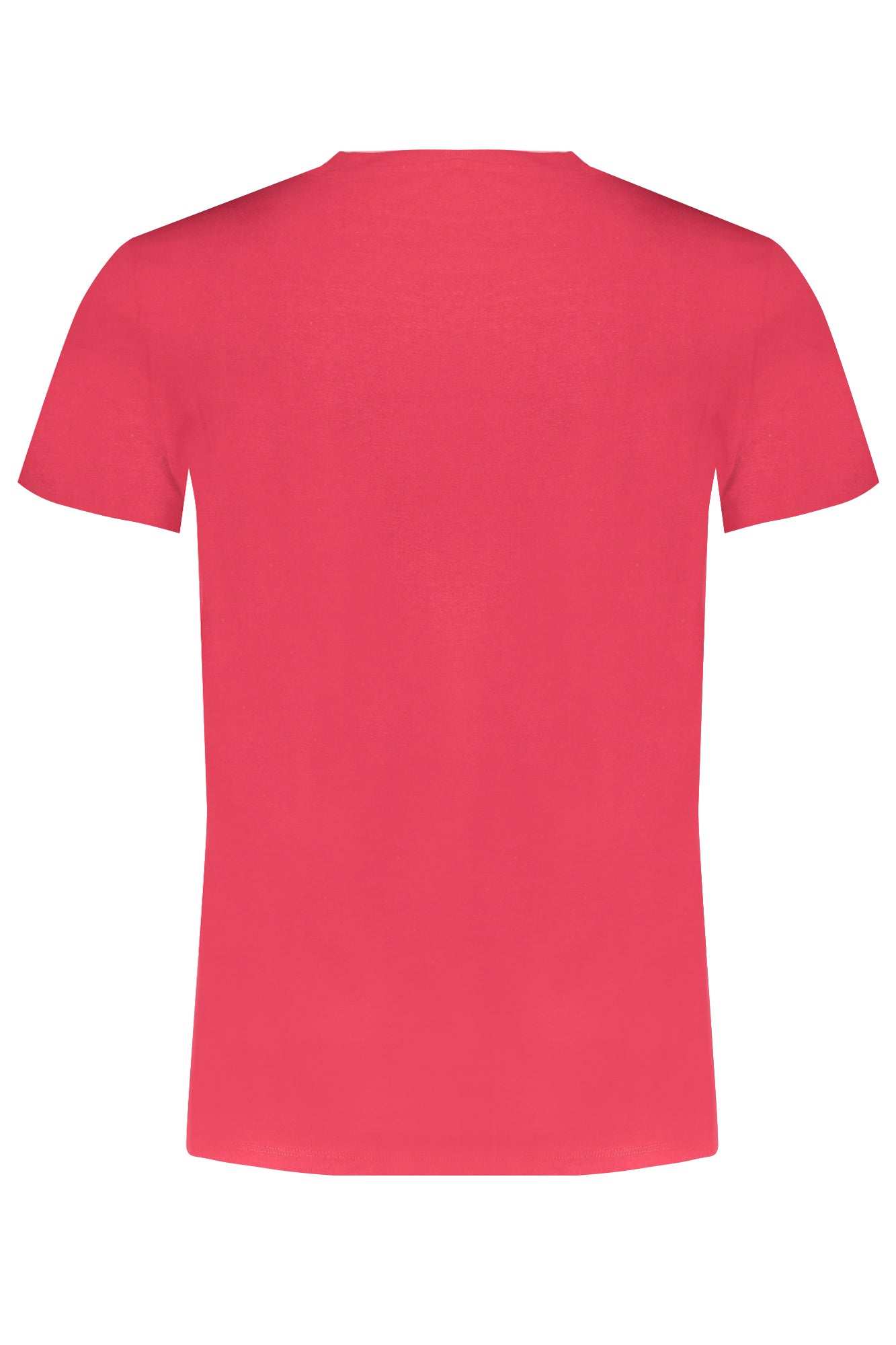 TRUSSARDI T-SHIRT MANICHE CORTE UOMO ROSSO