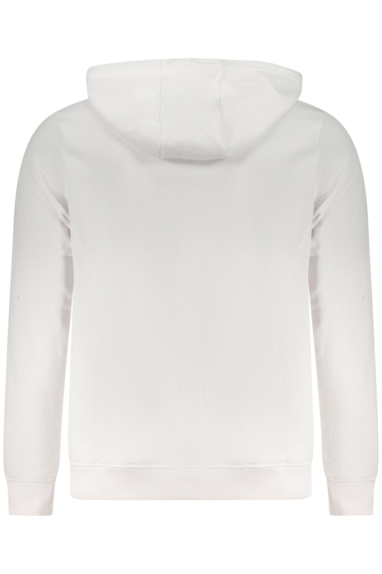 U.S. GRAND POLO FELPA CON ZIP UOMO BIANCO