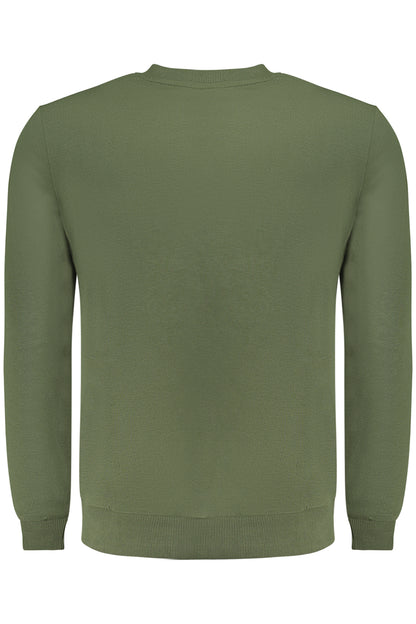 U.S. GRAND POLO FELPA SENZA ZIP UOMO VERDE