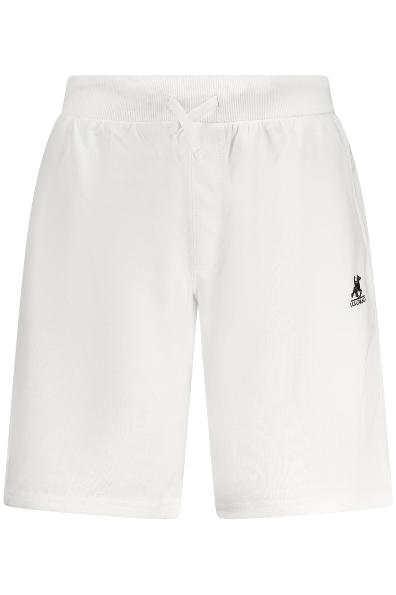 U.S. GRAND POLO PANTALONE SHORT UOMO BIANCO