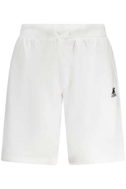 U.S. GRAND POLO PANTALONE SHORT UOMO BIANCO