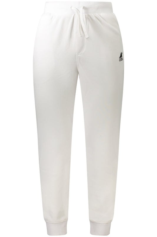 U.S. GRAND POLO PANTALONE UOMO BIANCO
