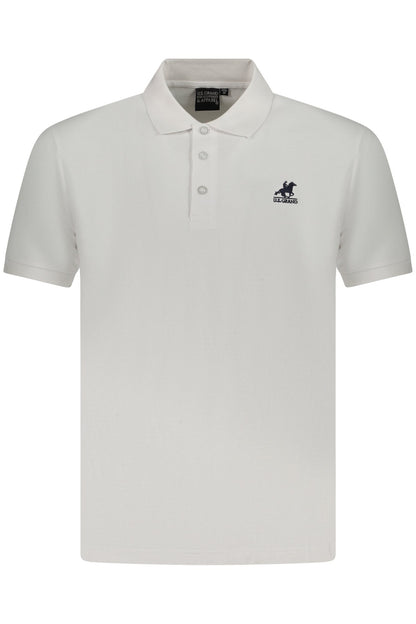 U.S. GRAND POLO POLO MANICHE CORTE UOMO BIANCO