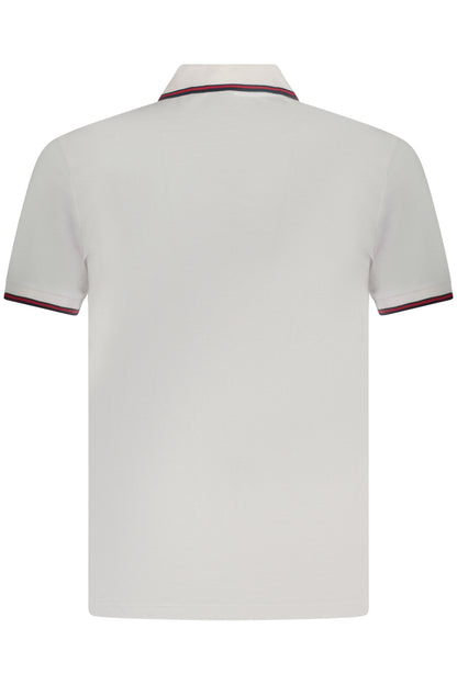 U.S. GRAND POLO POLO MANICHE CORTE UOMO BIANCO