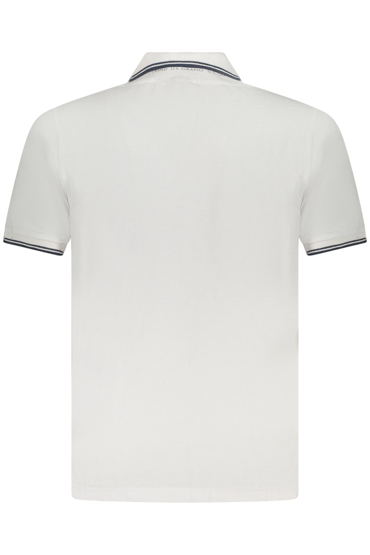 U.S. GRAND POLO POLO MANICHE CORTE UOMO BIANCO