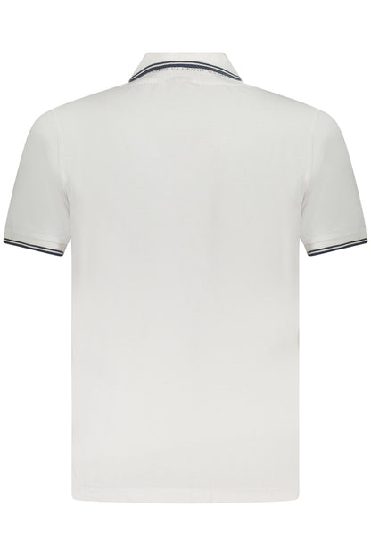 U.S. GRAND POLO POLO MANICHE CORTE UOMO BIANCO