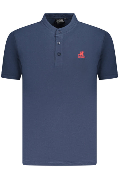 U.S. GRAND POLO POLO MANICHE CORTE UOMO BLU