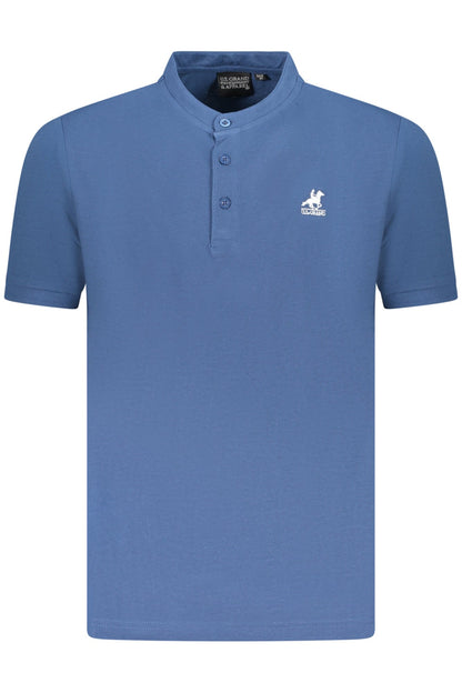U.S. GRAND POLO POLO MANICHE CORTE UOMO BLU