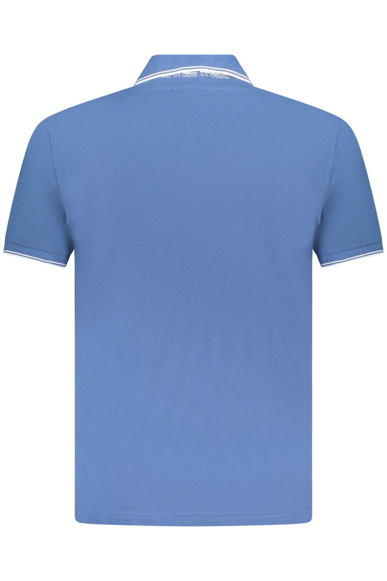 U.S. GRAND POLO POLO MANICHE CORTE UOMO BLU