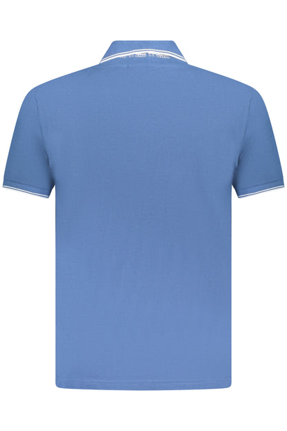 U.S. GRAND POLO POLO MANICHE CORTE UOMO BLU