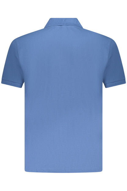 U.S. GRAND POLO POLO MANICHE CORTE UOMO BLU
