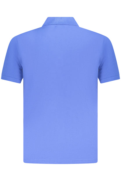U.S. GRAND POLO POLO MANICHE CORTE UOMO BLU