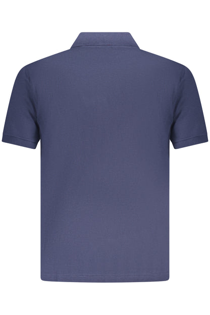 U.S. GRAND POLO POLO MANICHE CORTE UOMO BLU