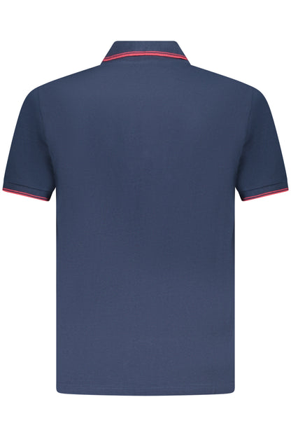 U.S. GRAND POLO POLO MANICHE CORTE UOMO BLU