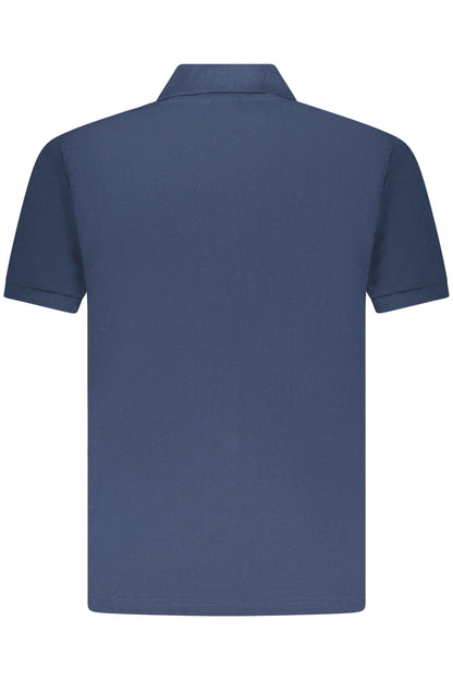 U.S. GRAND POLO POLO MANICHE CORTE UOMO BLU