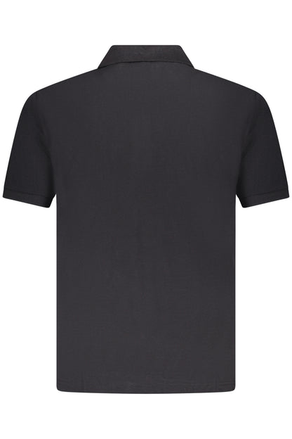 U.S. GRAND POLO POLO MANICHE CORTE UOMO NERO