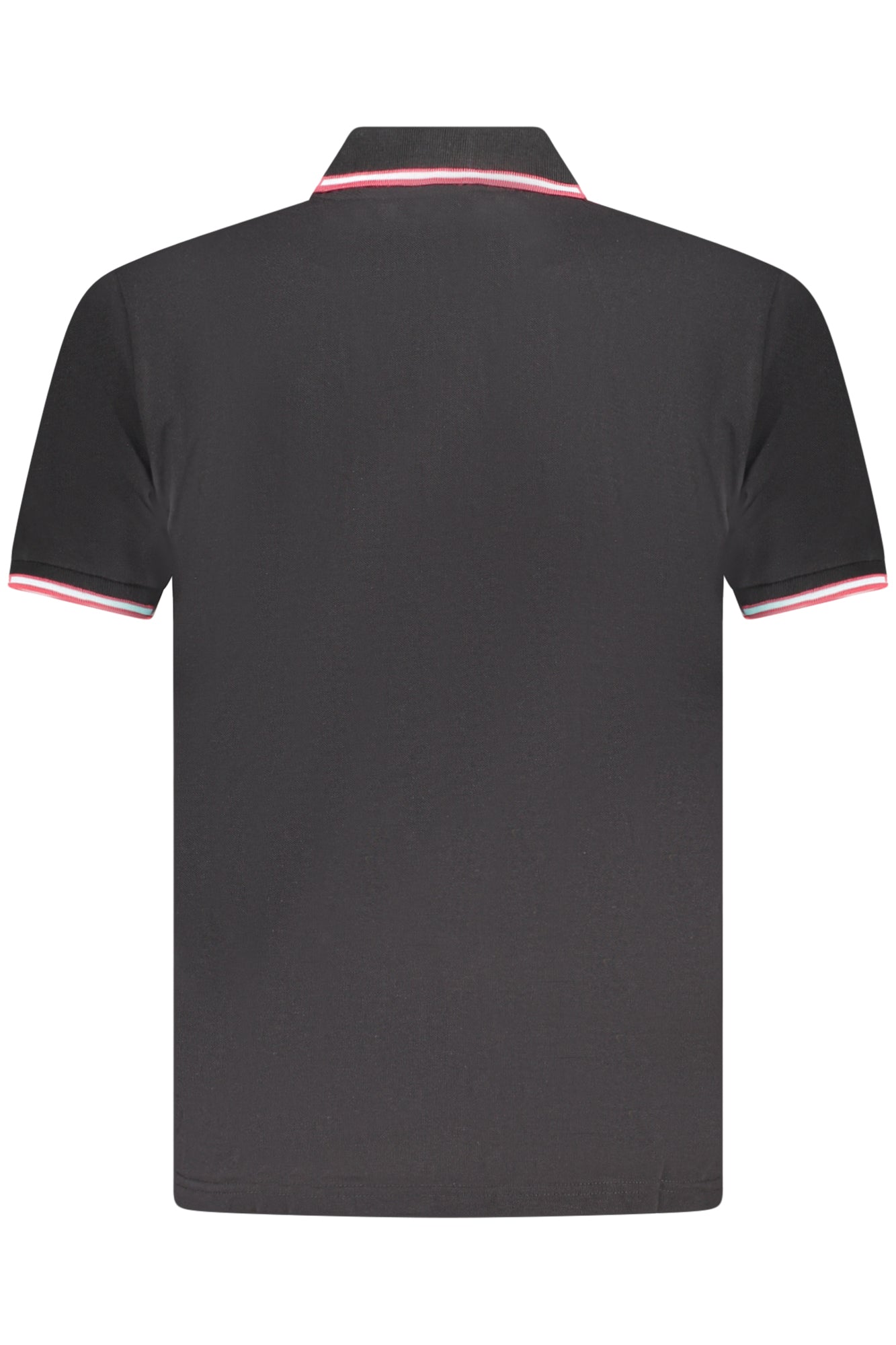 U.S. GRAND POLO POLO MANICHE CORTE UOMO NERO